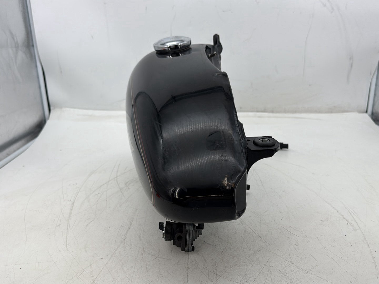 1997 Harley Softail Heritage Classic Left Fuel Gas Tank Gasoline Reservoir