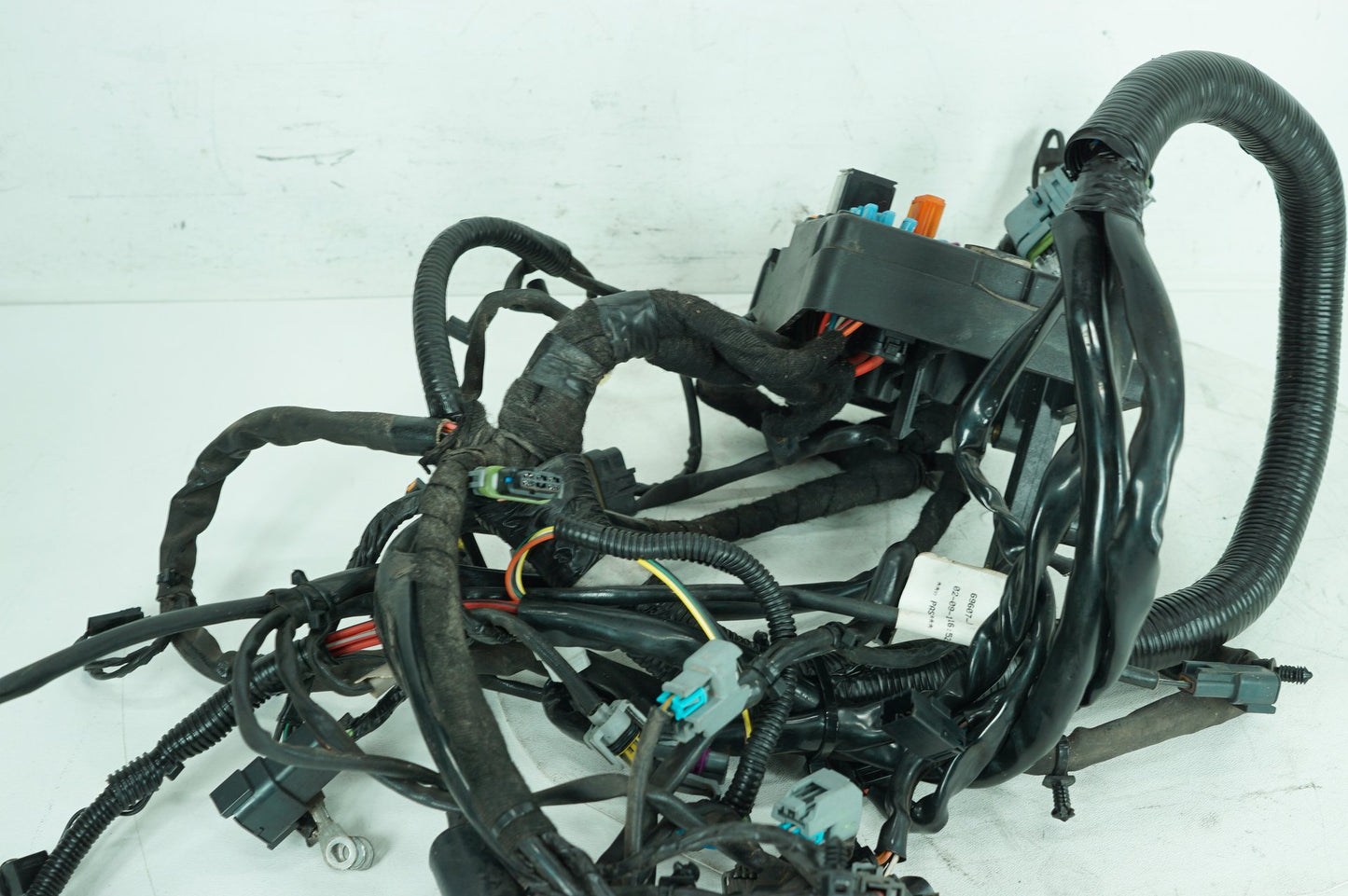 2007 - 2014 Harley-Davidson Dyna Super Glide Custom Main Wire Wiring Harness Loom 69603-08A