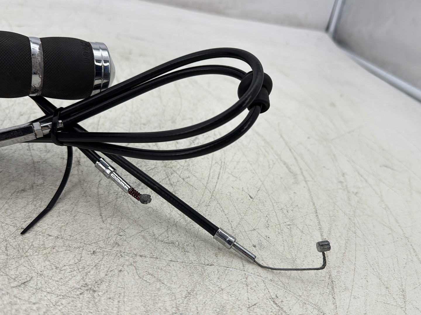 2012 Harley Dyna Super Glide Custom FXDCI OEM Right Engine Start Kill Switches Controls