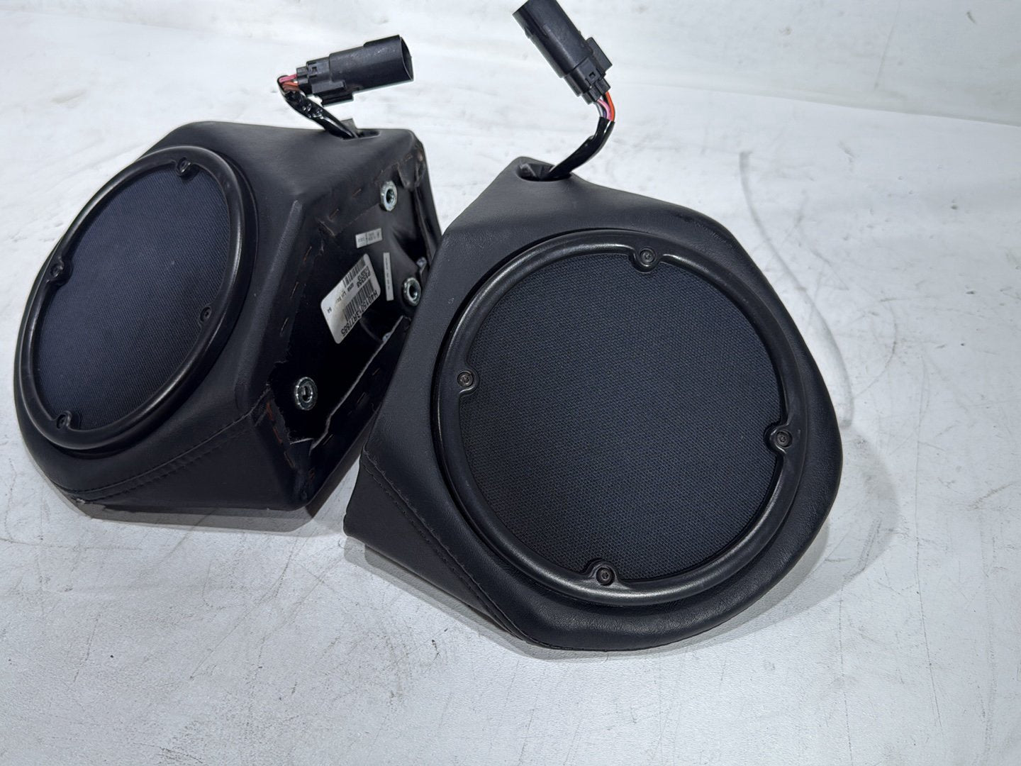 2013 Harley Electra Glide Touring Ultra FLHTCUI OEM Rear Left Right Audio Speakers