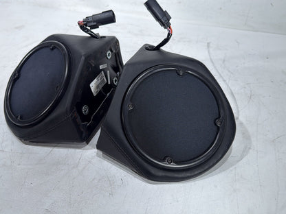 2013 Harley Electra Glide Touring Ultra FLHTCUI OEM Rear Left Right Audio Speakers
