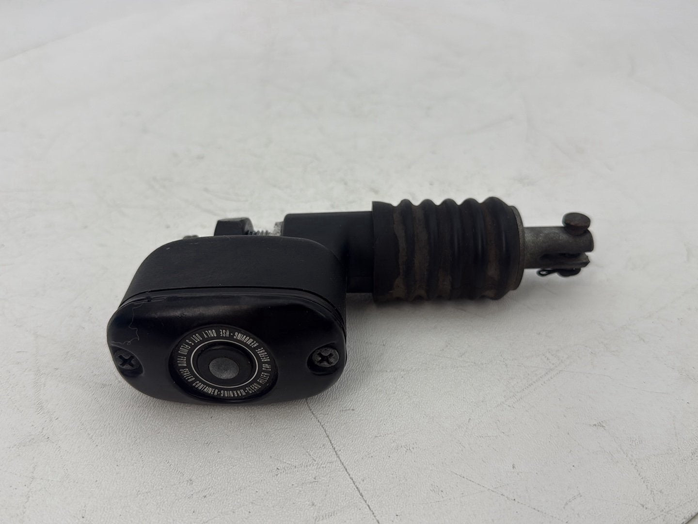 1999 - 2006 Harley-Davidson Touring Electra Glide Rear Brake Master Cylinder Reservoir 41755-99B