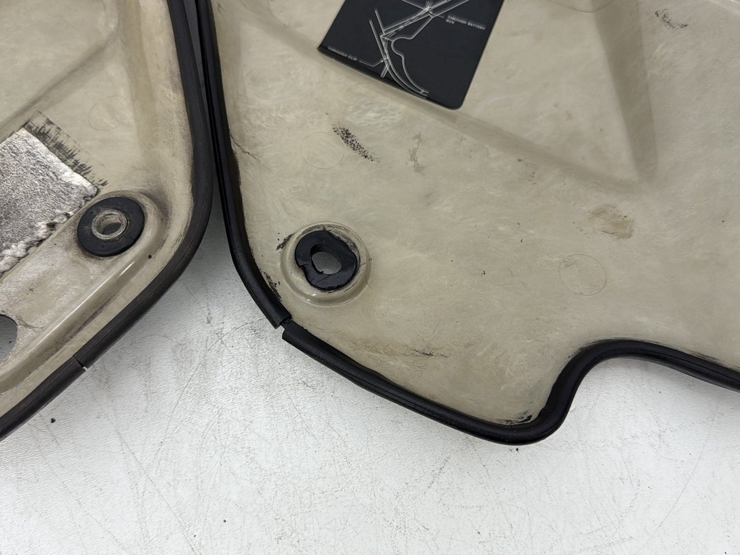 1995 Harley Touring FLHTCI Electra Glide Classic OEM Left Right Side Fairing Cover