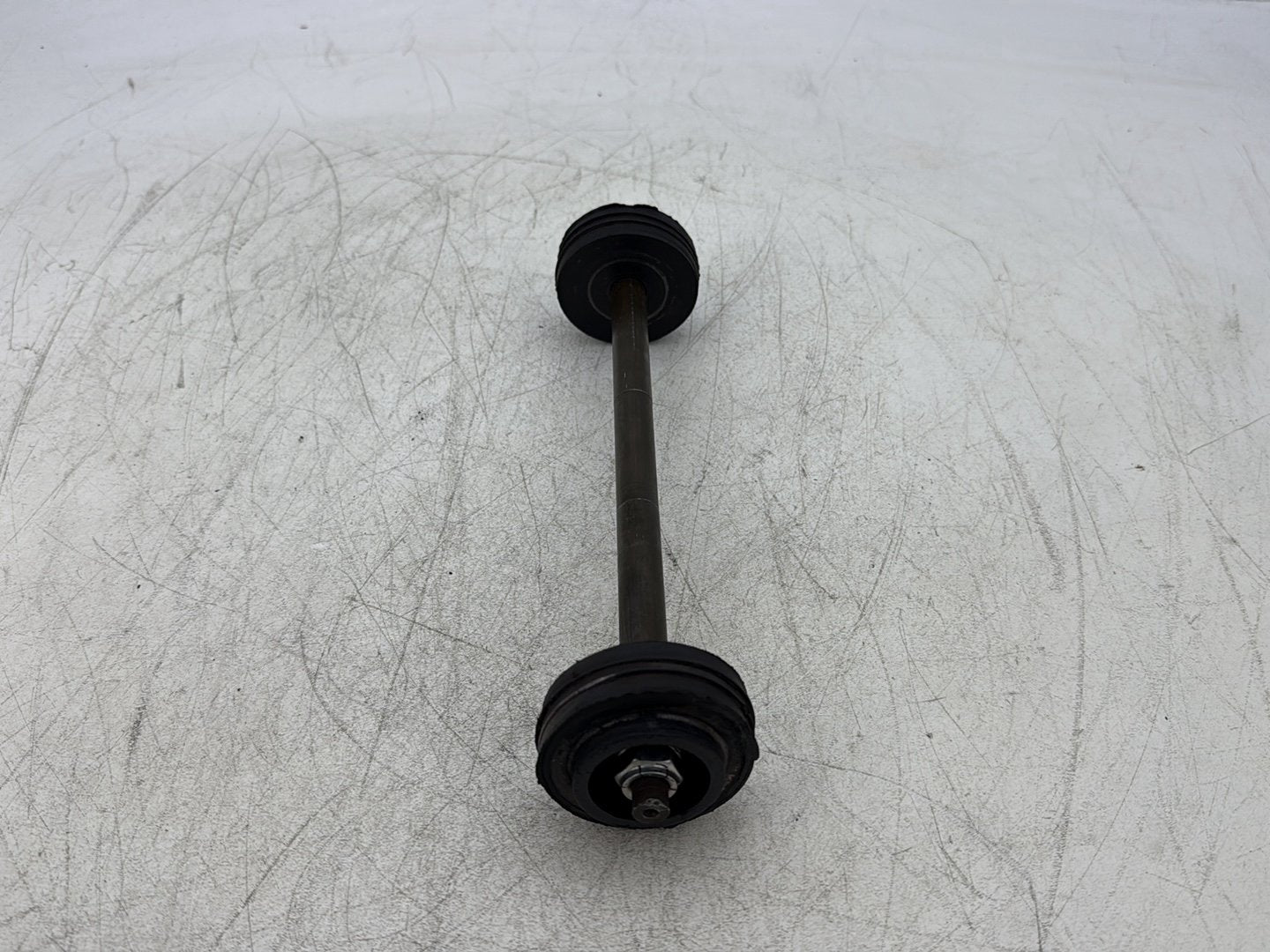 1998 Harley Touring FLHTCUI Electra Glide Ultra OEM Rear Fork Swingarm Pivot Bolt Shaft