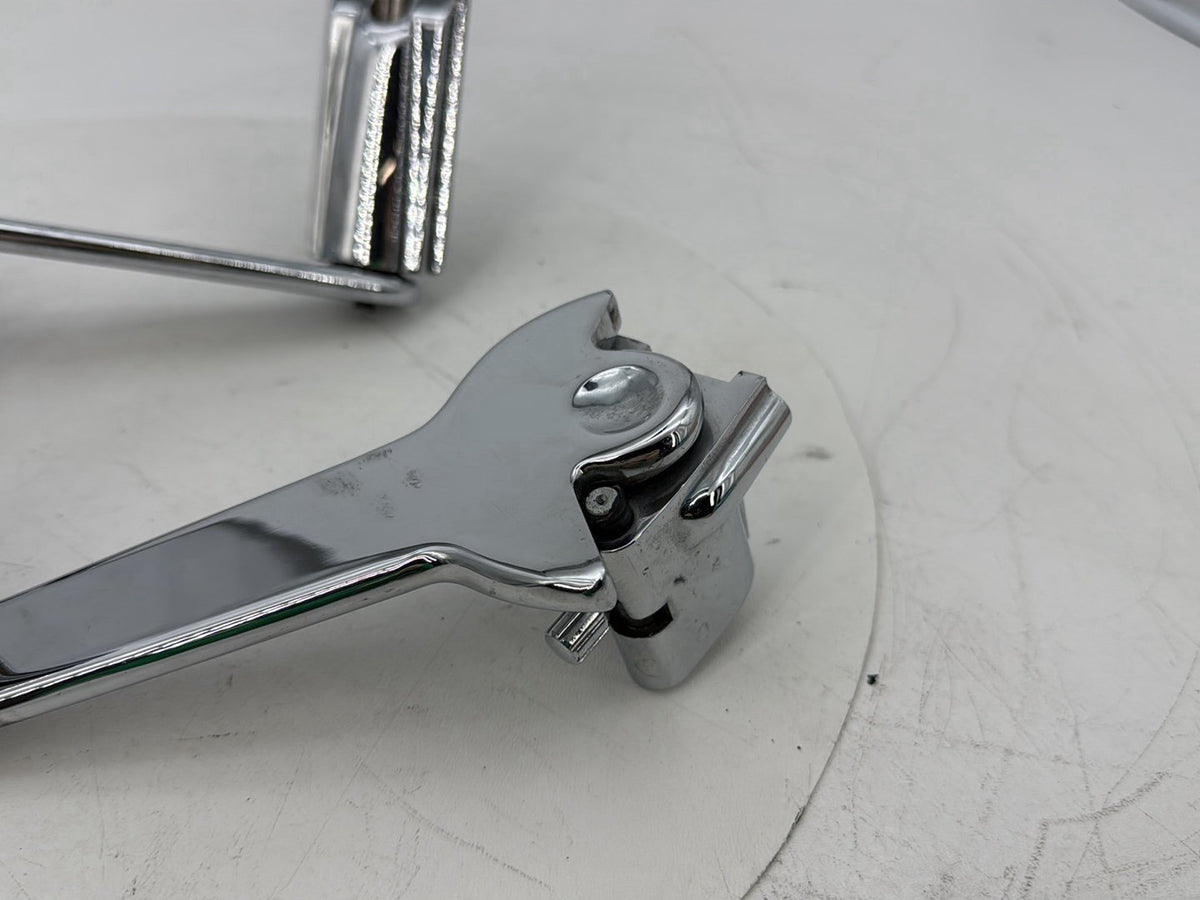 02 Harley Touring CVO Screamin Road King Passenger Left Right Foot Pegs Kuryakyn