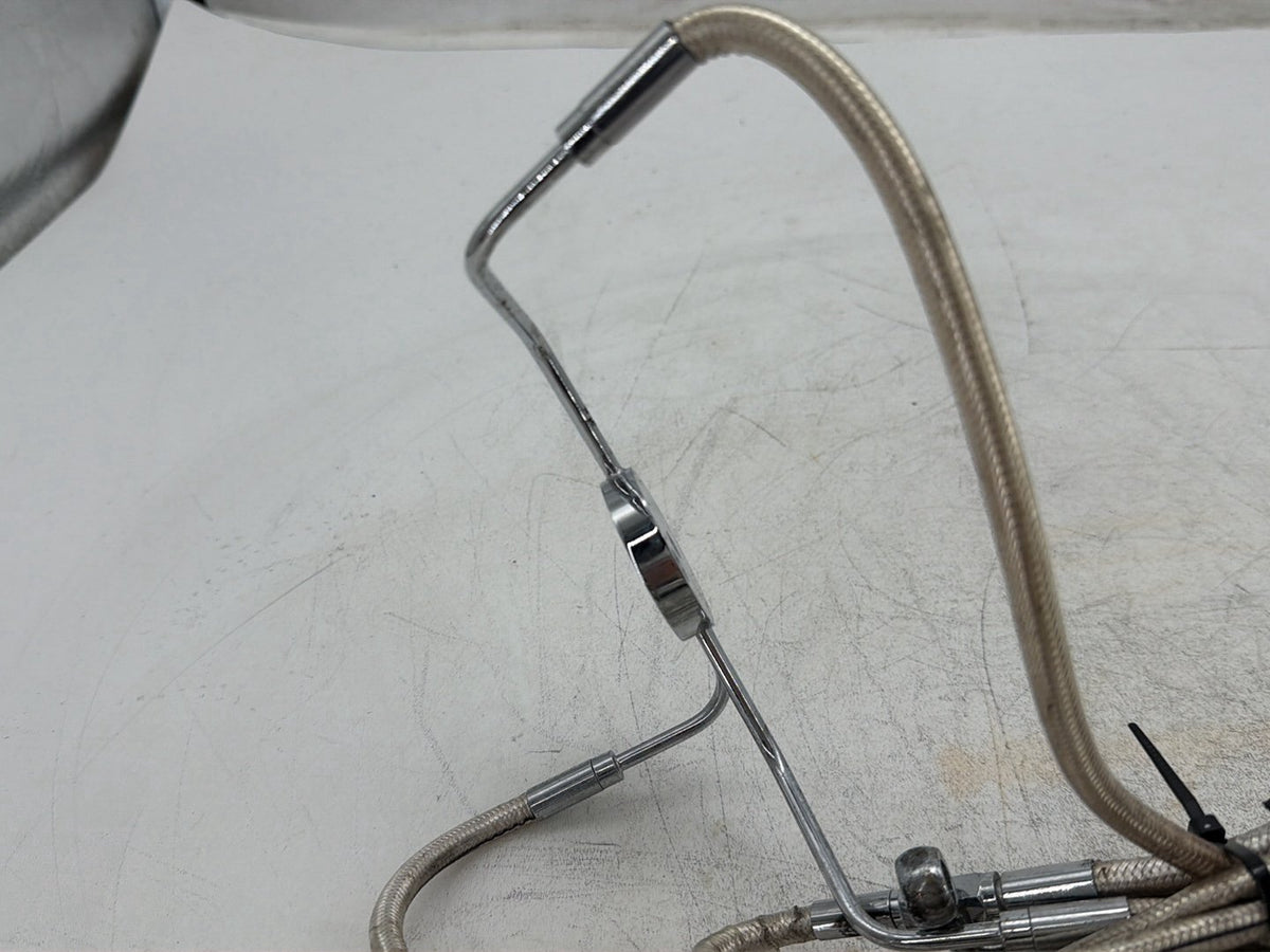 2011 Harley Street Glide Touring FLHX OEM Front Brake Hose Line Pipe ABS