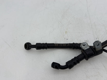 2006 Harley Sportster XL883C 883 Custom OEM Rear Brake Hose Line Pipe