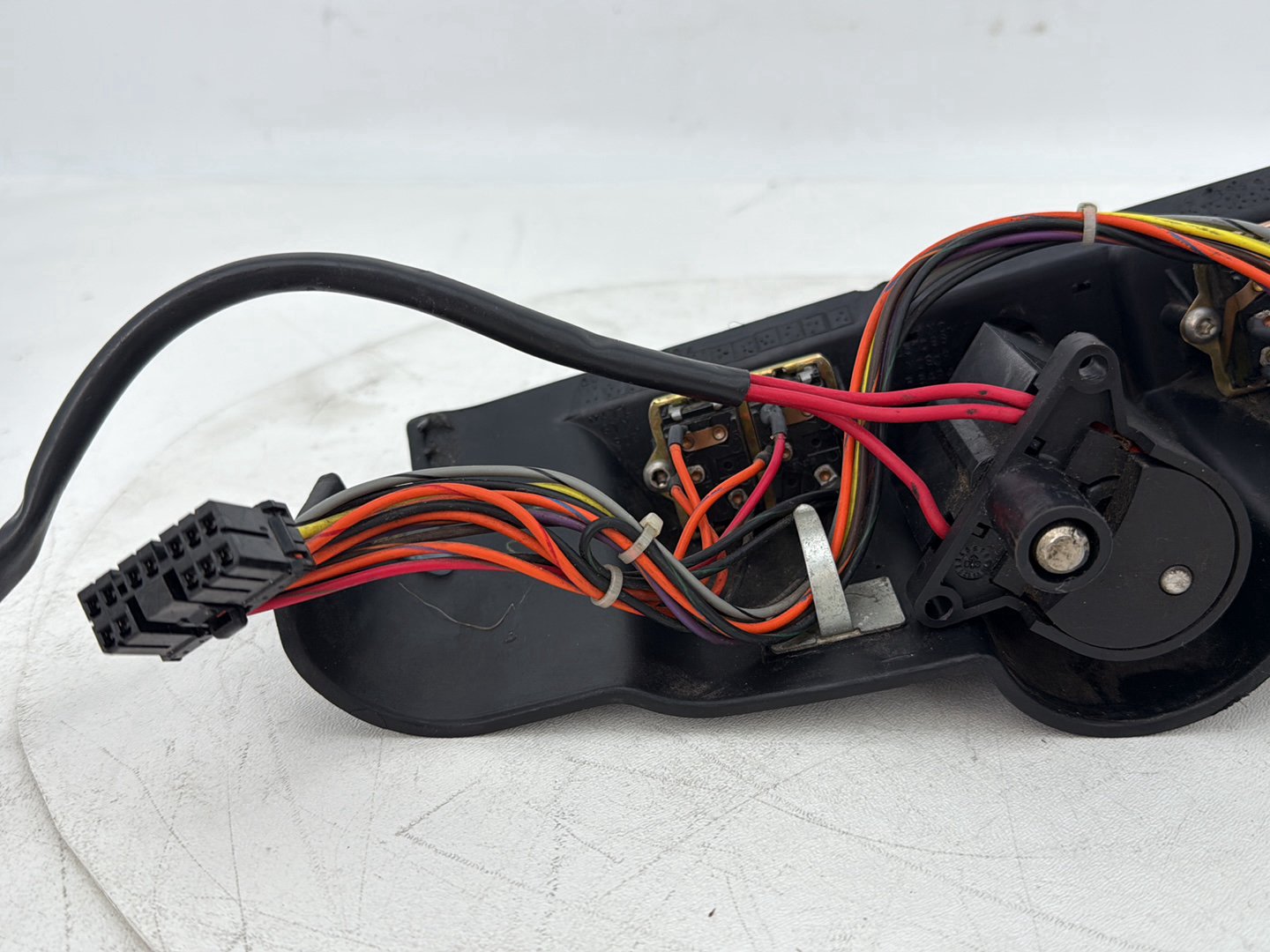 1999 - 2006 Harley-Davidson Touring Electra Glide Ultra Dash Ignition Cap Switch Lockset NO Key 58510-96 , 71530-03B