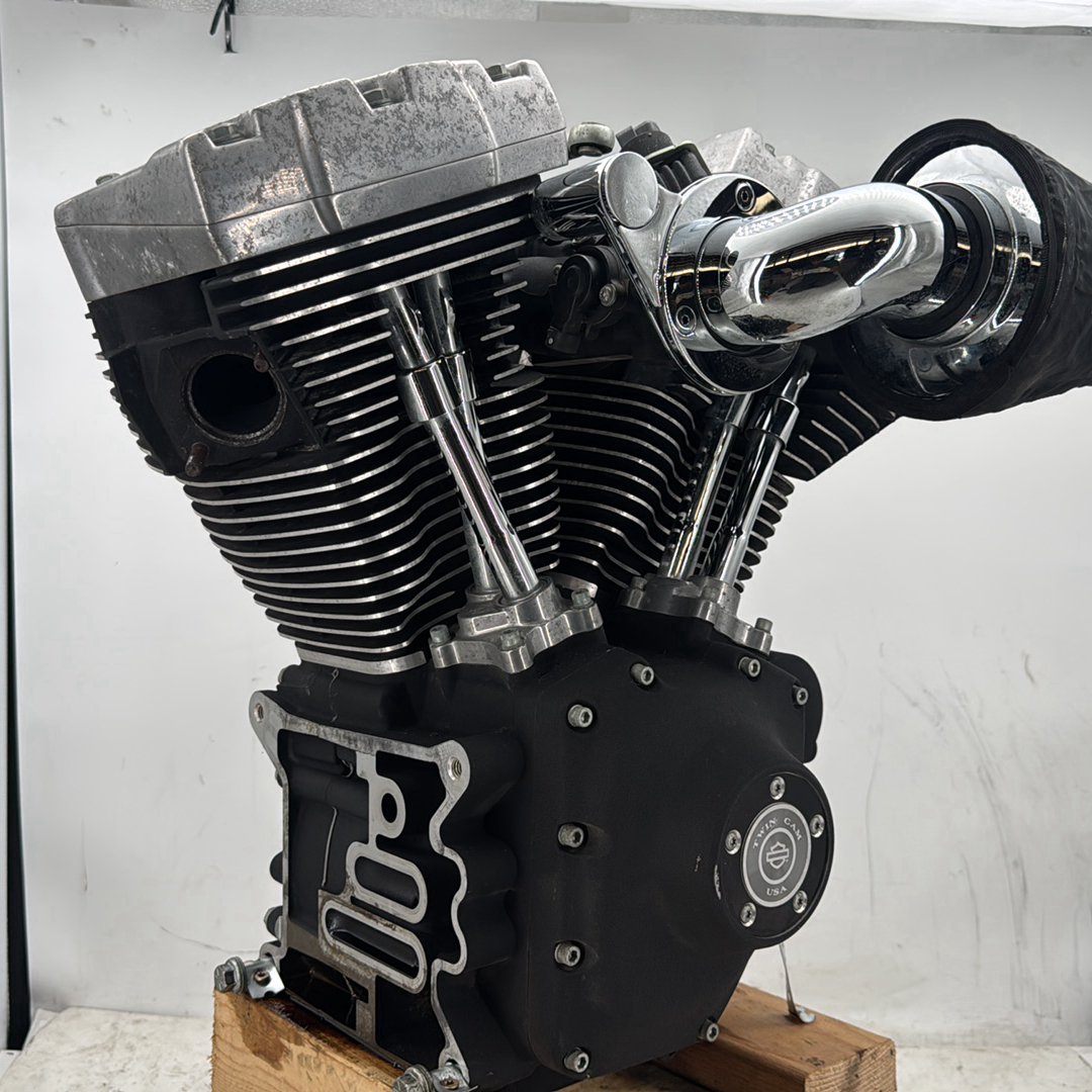 2008 Harley Dyna Fat Bob FXDF OEM EFI Twin Cam 96 Engine Motor 15K