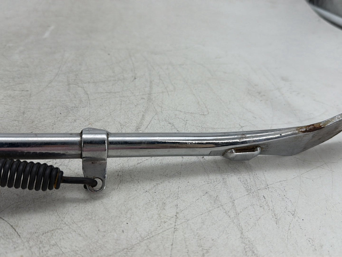 2010 Harley Electra Glide Touring Ultra OEM Left Side Jiffy Kick Stand & Spring