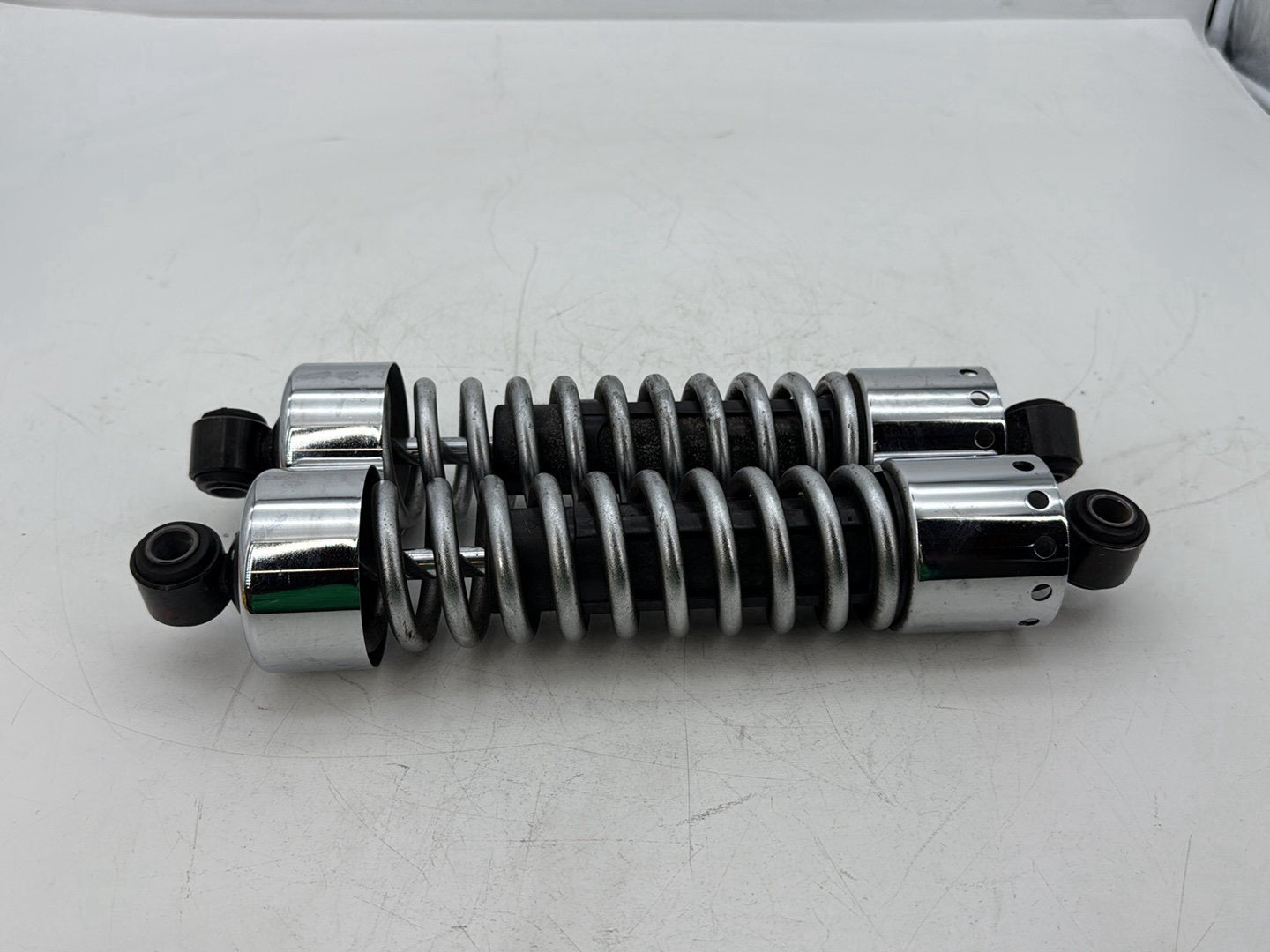 2002 Harley Dyna FXD Super Glide OEM Rear Left Right Shock Absorbers