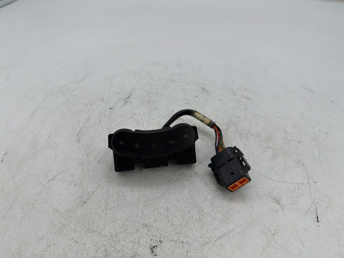2006 Harley Road King Touring Custom OEM Dash Indicator Lamp Wire Plug In