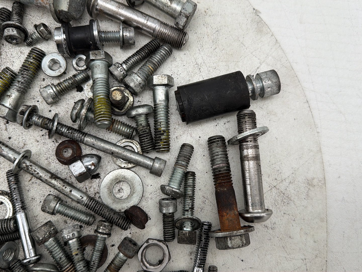 2006 Harley Sportster 1200 Custom XL1200C OEM Hardware Bolts Nuts & Brackets