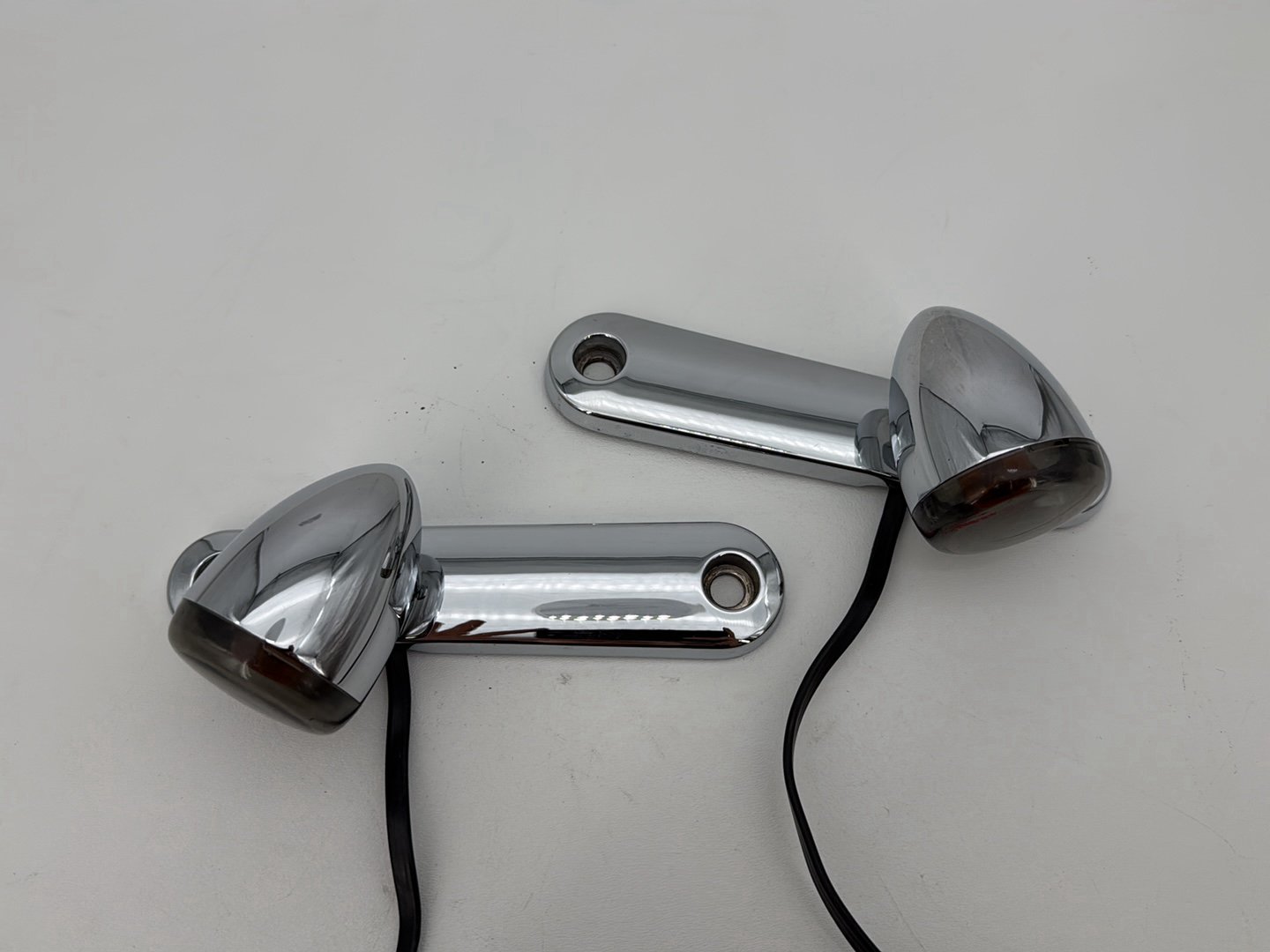 2013 Harley Street Glide Touring FLHX OEM Front Left Right Turn Signal Indicators