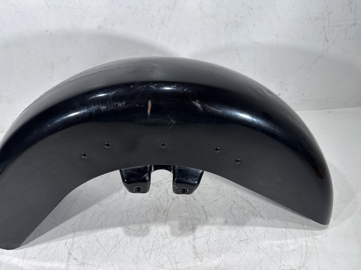 2011 Harley Street Glide Touring OEM Front Wheel Fender Shell Panel SCRATCHED