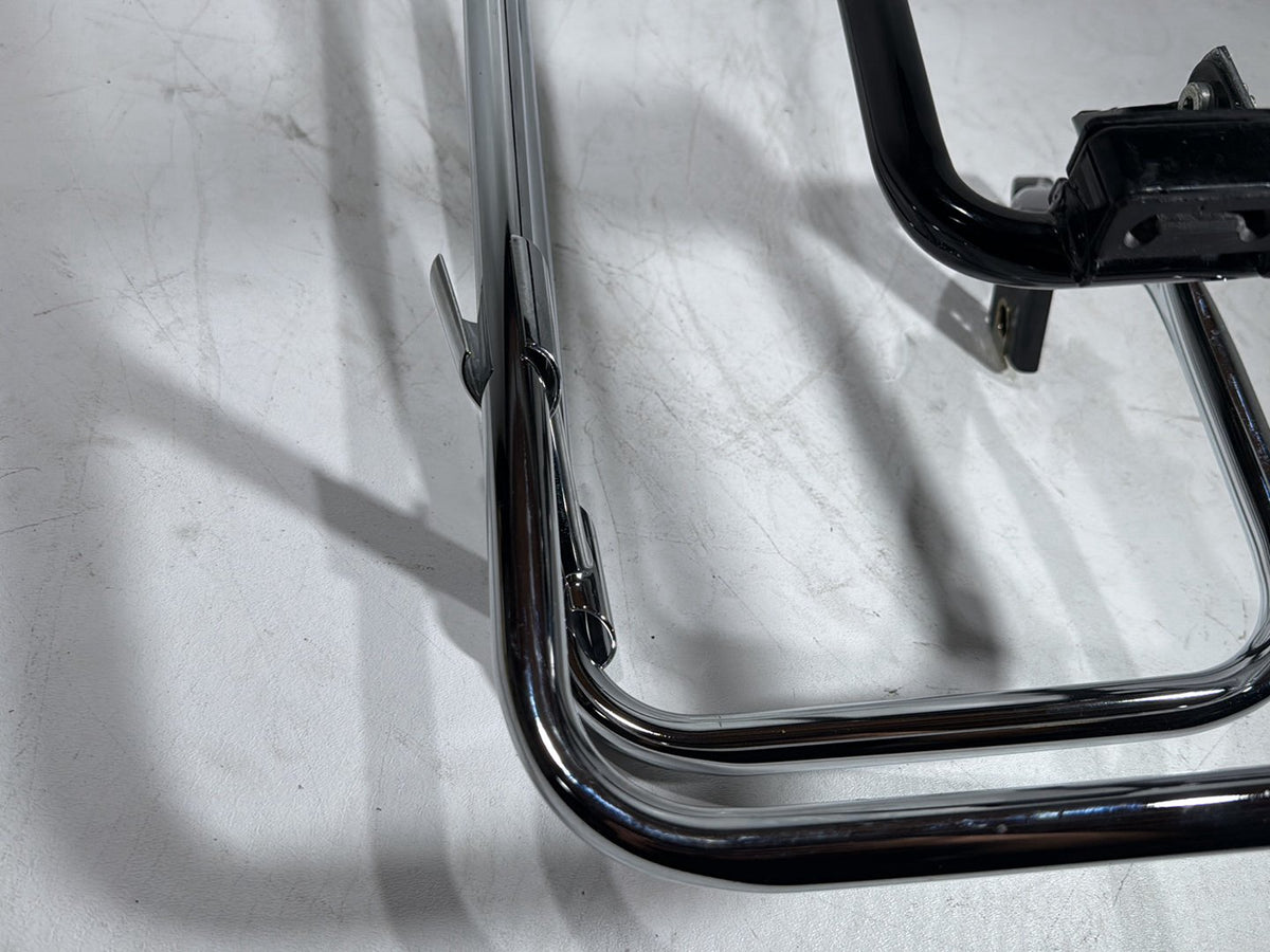 2009 Harley Electra Glide Touring Ultra FLHTCU OEM Rear Left Saddlebag Guard Rails Bar