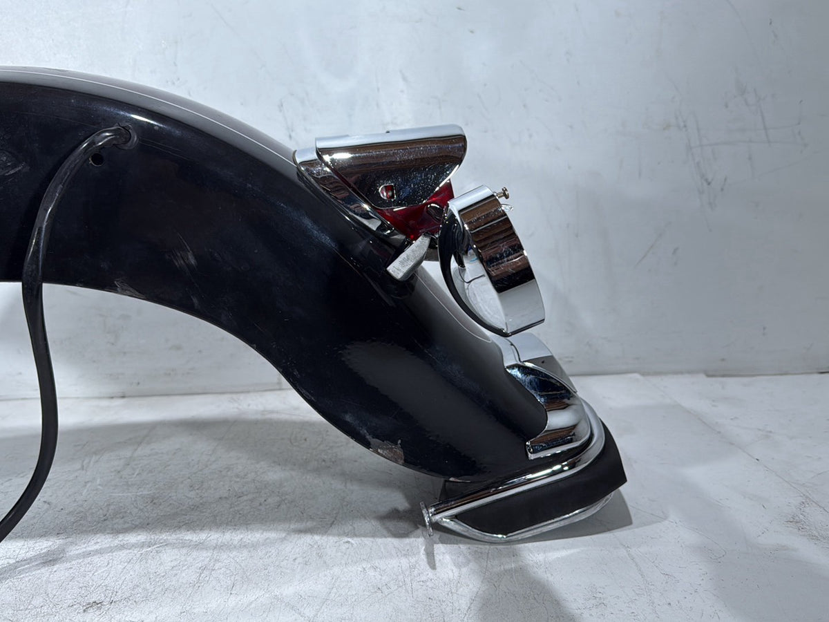 1990 Harley Electra Glide Touring Sport OEM Rear Wheel Fender & Turn Signals Bar
