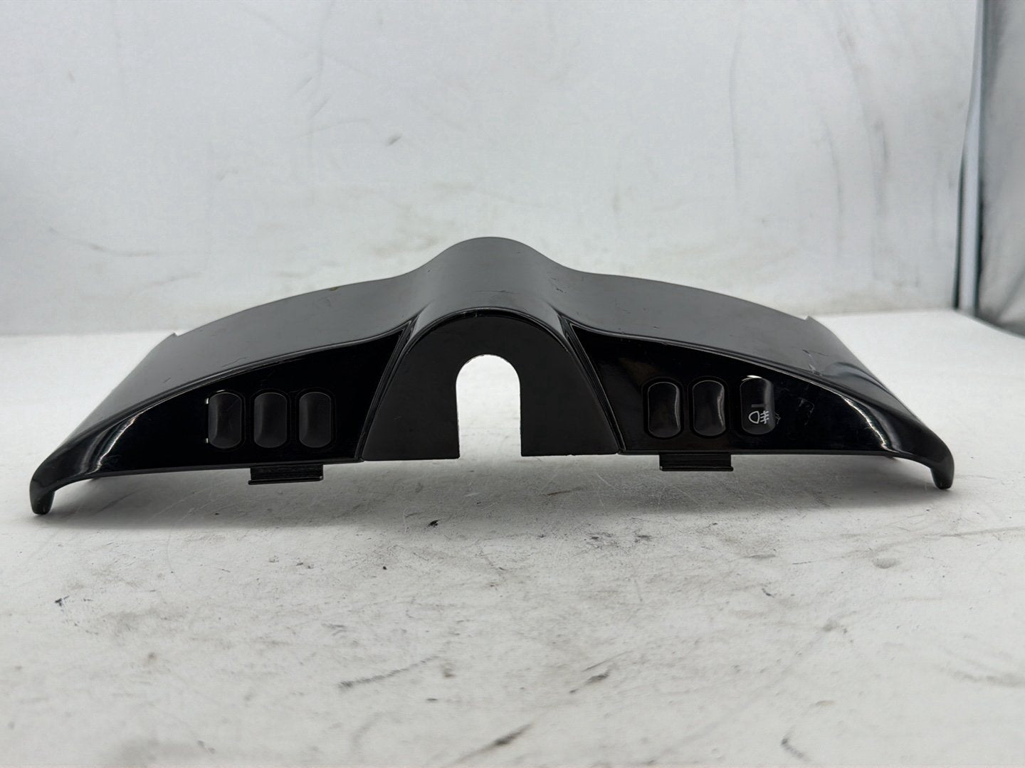 2014 Harley Electra Glide Touring Ultra OEM Front Inner Fairing Dash Cover Trim Panel