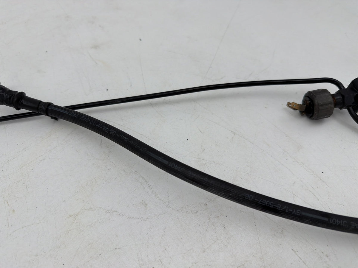 2001 Harley Softail Deuce FXSTD OEM Rear Brake Hose Line Pipe