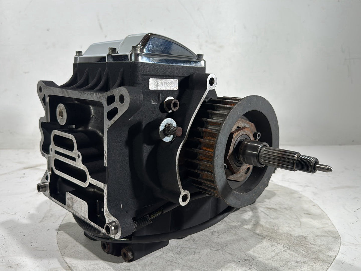 2015 Harley Electra Glide Touring Ultra 6 Speed Transmission Gearbox 38K CRACKED
