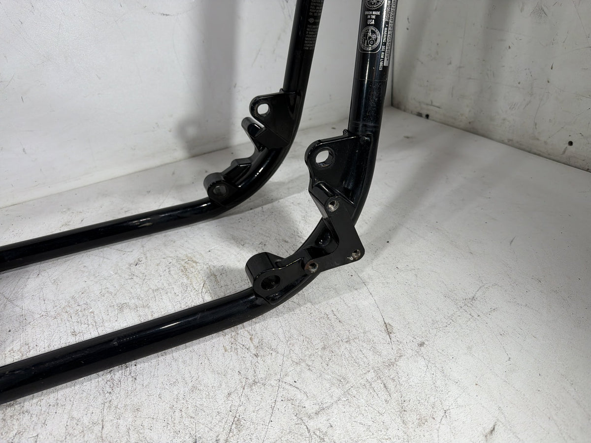 2001 Harley Fat Boy Softail FLSTFI OEM Body Main Frame Chassis SLVG