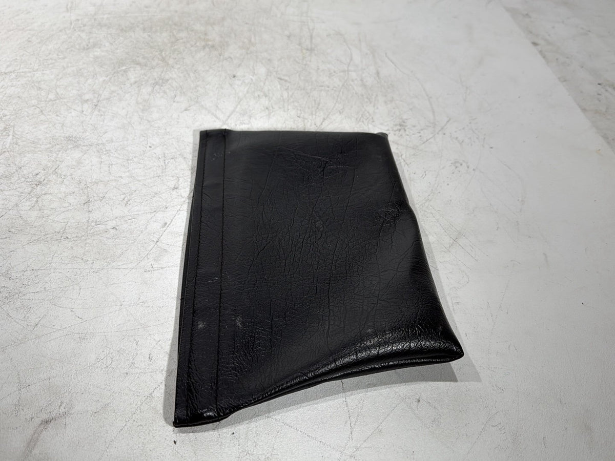 2011 Harley Electra Glide Touring Ultra OEM Tour-Pak Storage Pouch Leather Bag