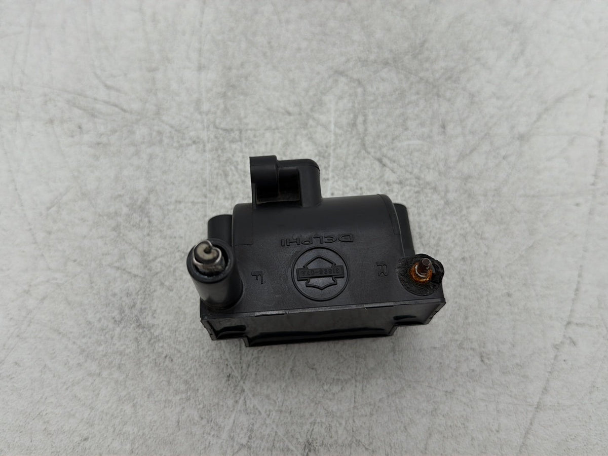2014 Harley Dyna Switchback FLD OEM Ignition Coil Spark Igniter # BROKEN #