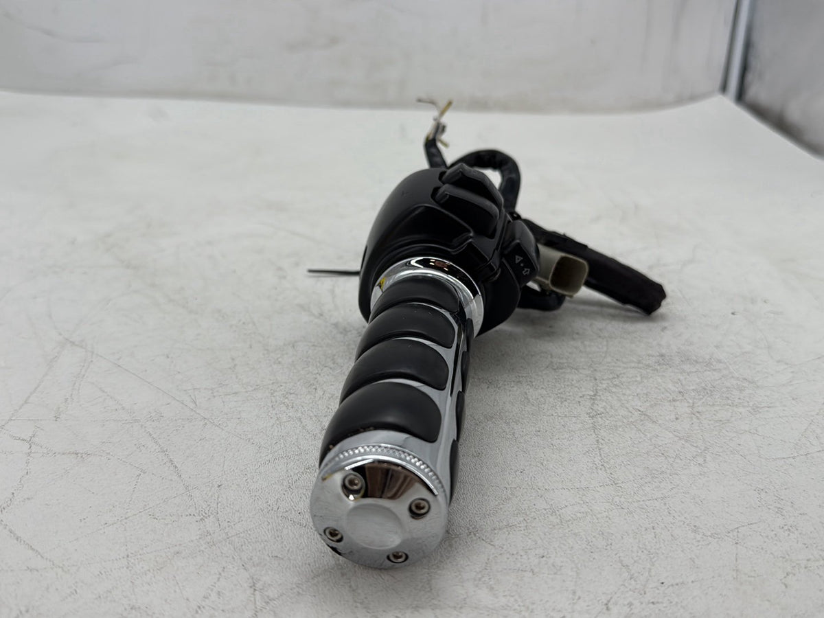 2007 Harley Road King Touring OEM Left Turn Signal Headlight Switches Controls