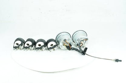 1984 - 1998 Harley-Davidson Touring Electra Glide Ultra Air Oil Volt Fuel Tacho Speedo Gauges  	67349-96