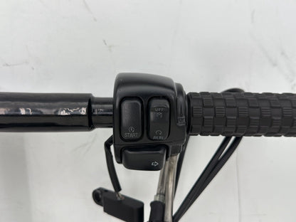 2004 Harley Dyna Super Glide FXDI OEM Handlebars Left Right Switches Controls