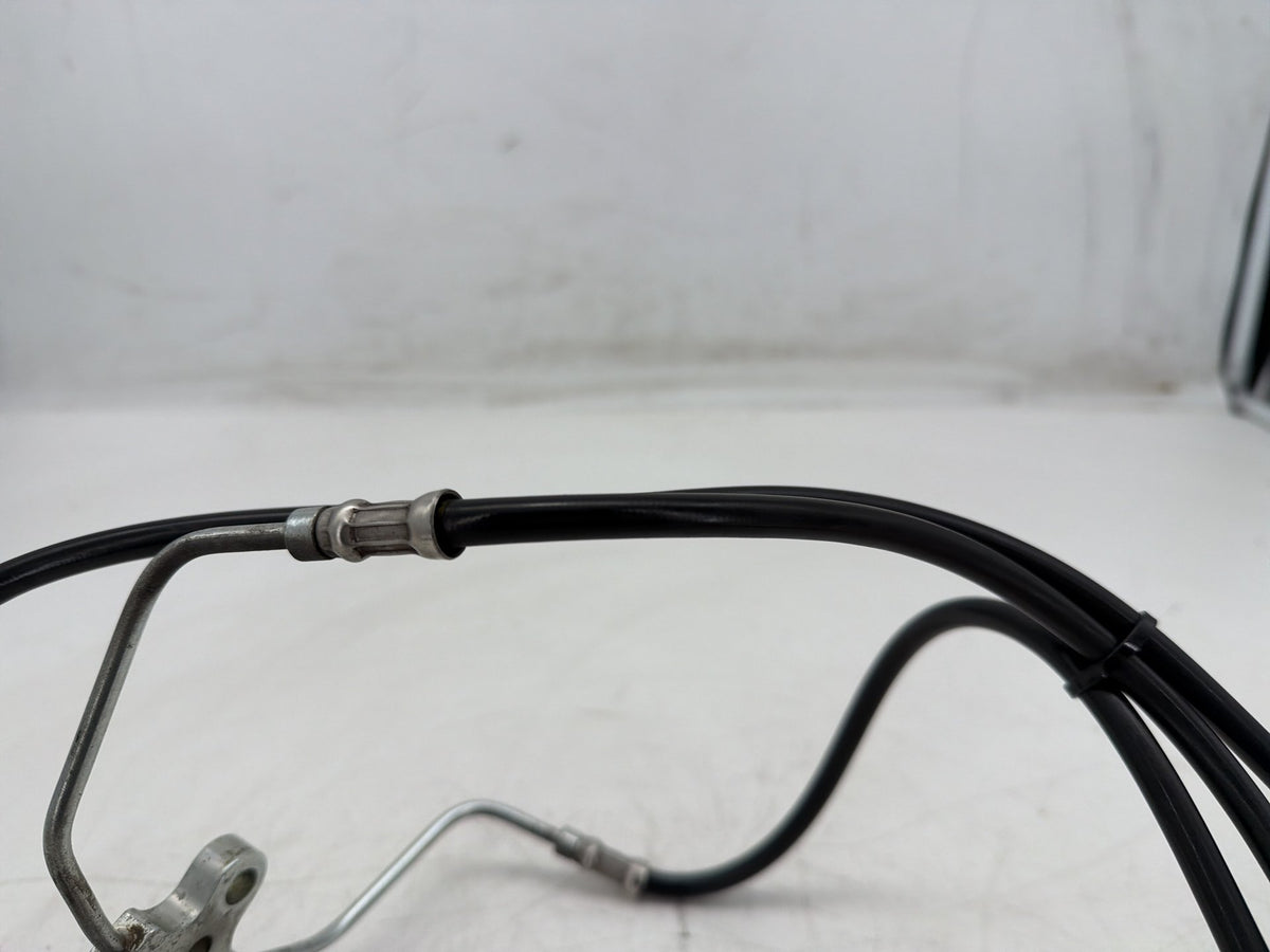 2012 Harley Street Glide Touring FLHX OEM Front Brake Hose Line Pipe NON-abs