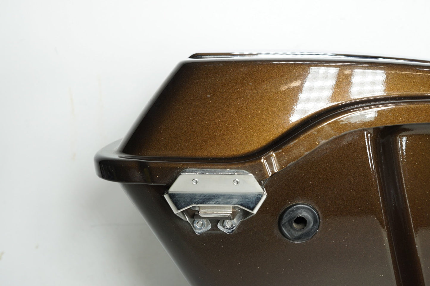 2008 - 2016 Harley-Davidson Touring Electra Ultra Left Right Saddlebags Luggage NOKey 90752-93