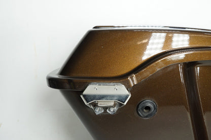 2008 - 2016 Harley-Davidson Touring Electra Ultra Left Right Saddlebags Luggage NOKey 90752-93