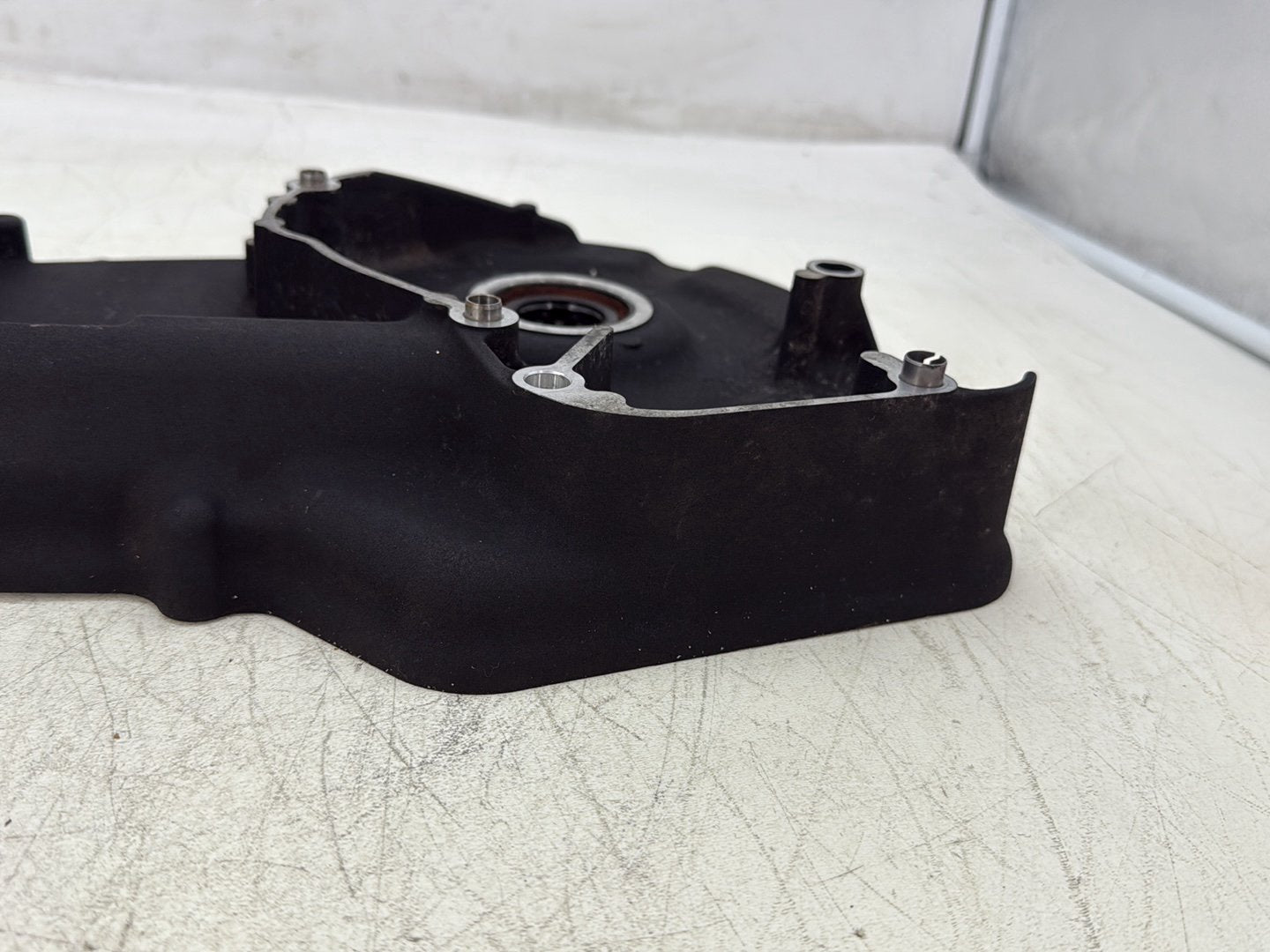 2012 Harley Dyna Super Glide Custom FXDCI OEM Inner Primary Clutch Cover