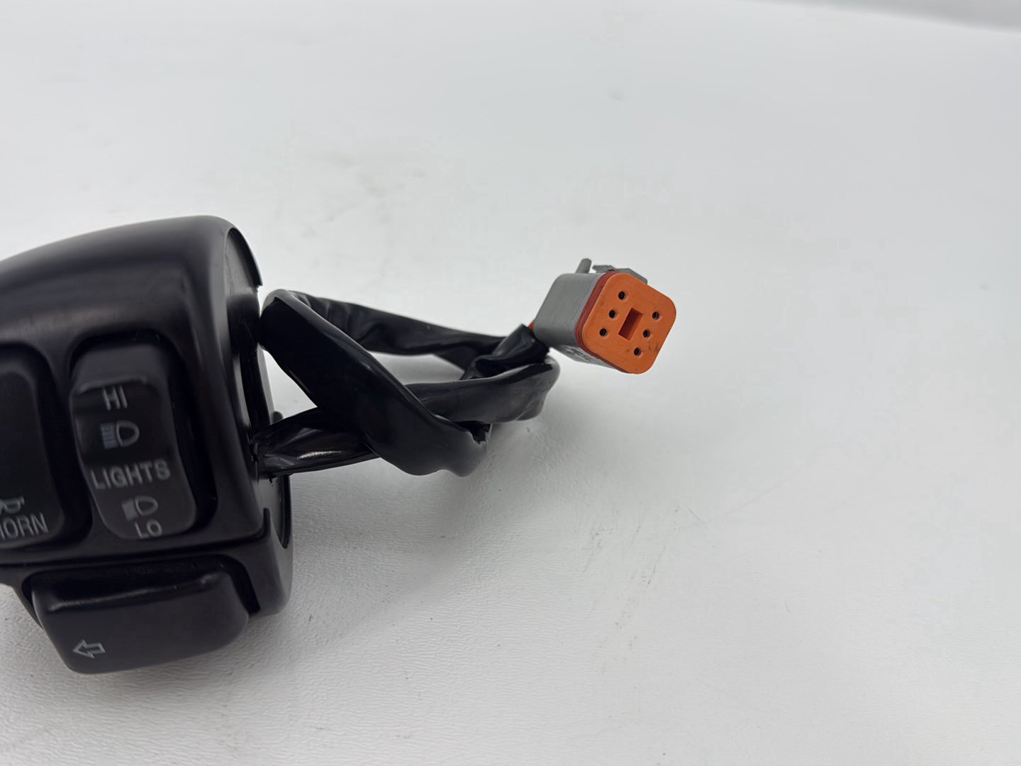2003 Harley Sportster XL1200C 1200 Custom Anniversary OEM Left Turn Signal Headlight Switches Controls