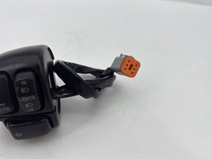2003 Harley Sportster XL1200C 1200 Custom Anniversary OEM Left Turn Signal Headlight Switches Controls