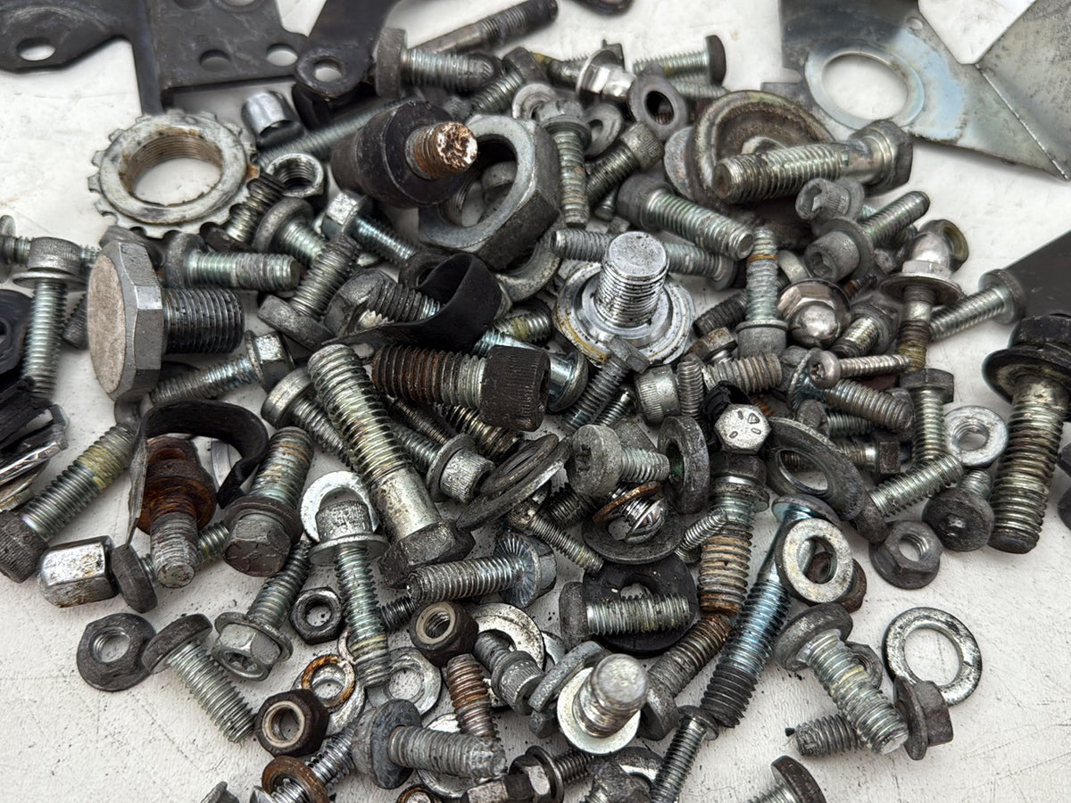 2008 Harley Road King Touring FLHR OEM Hardware Bolts Nuts & Brackets