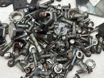 2008 Harley Road King Touring FLHR OEM Hardware Bolts Nuts & Brackets
