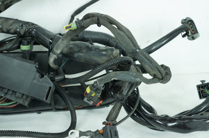 2007 - 2011 Harley-Davidson Touring Street Glide Main Wire Wiring Harness Loom 70985-07