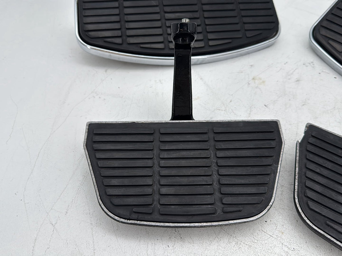 1997 Harley Road King FLHPI OEM Driver & Passenger Floorboard Footrests