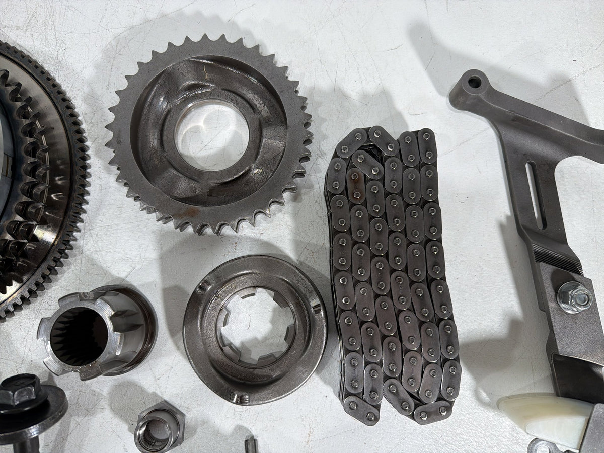2009 Harley Street Glide Touring FLHX OEM Clutch Basket Chain Tensioner Kit