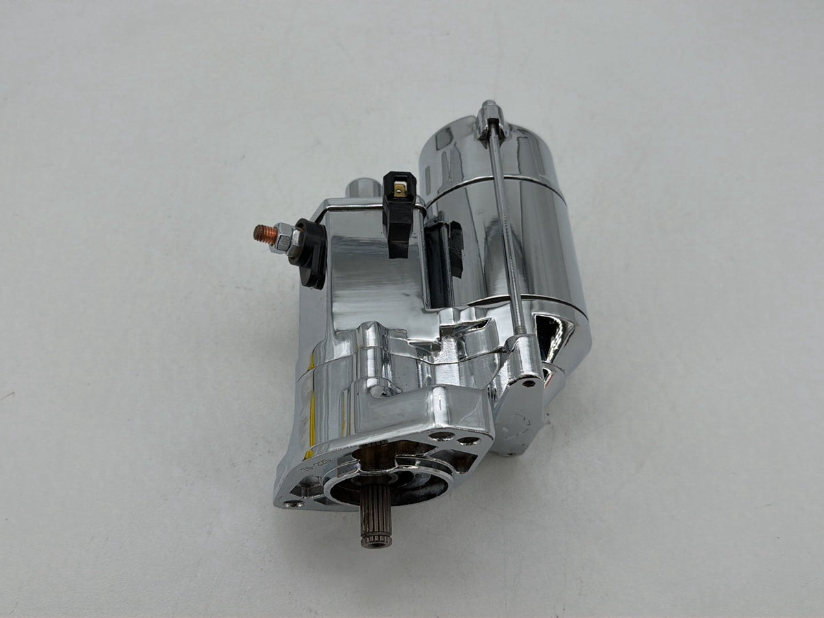 1997 Harley Road King Touring FLHRI OEM Engine Starter Motor 31553-94B CHROME