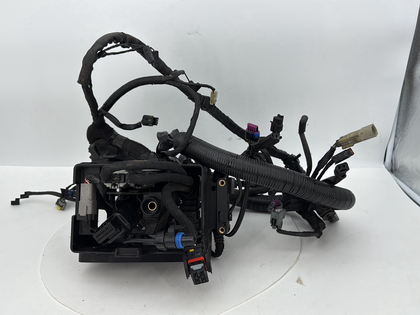 2007 - 2017 Harley-Davidson Dyna Wide Glide Main Wire Wiring Harness Loom NON-abs 71072-12A