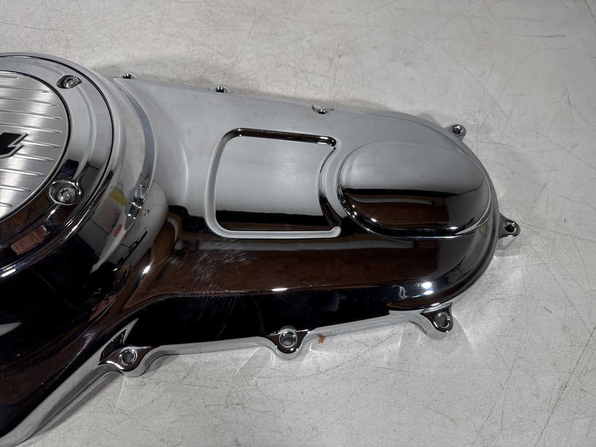 2012 Harley Street Glide Touring FLHX OEM Outer Primary Clutch Cover