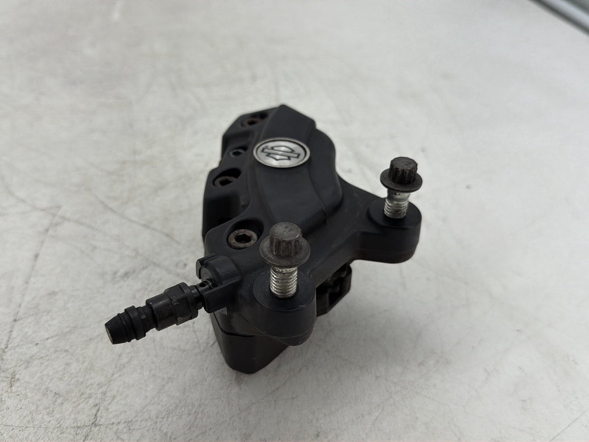 2010 Harley Electra Glide Touring Ultra OEM Front Left 1 Brake Caliper