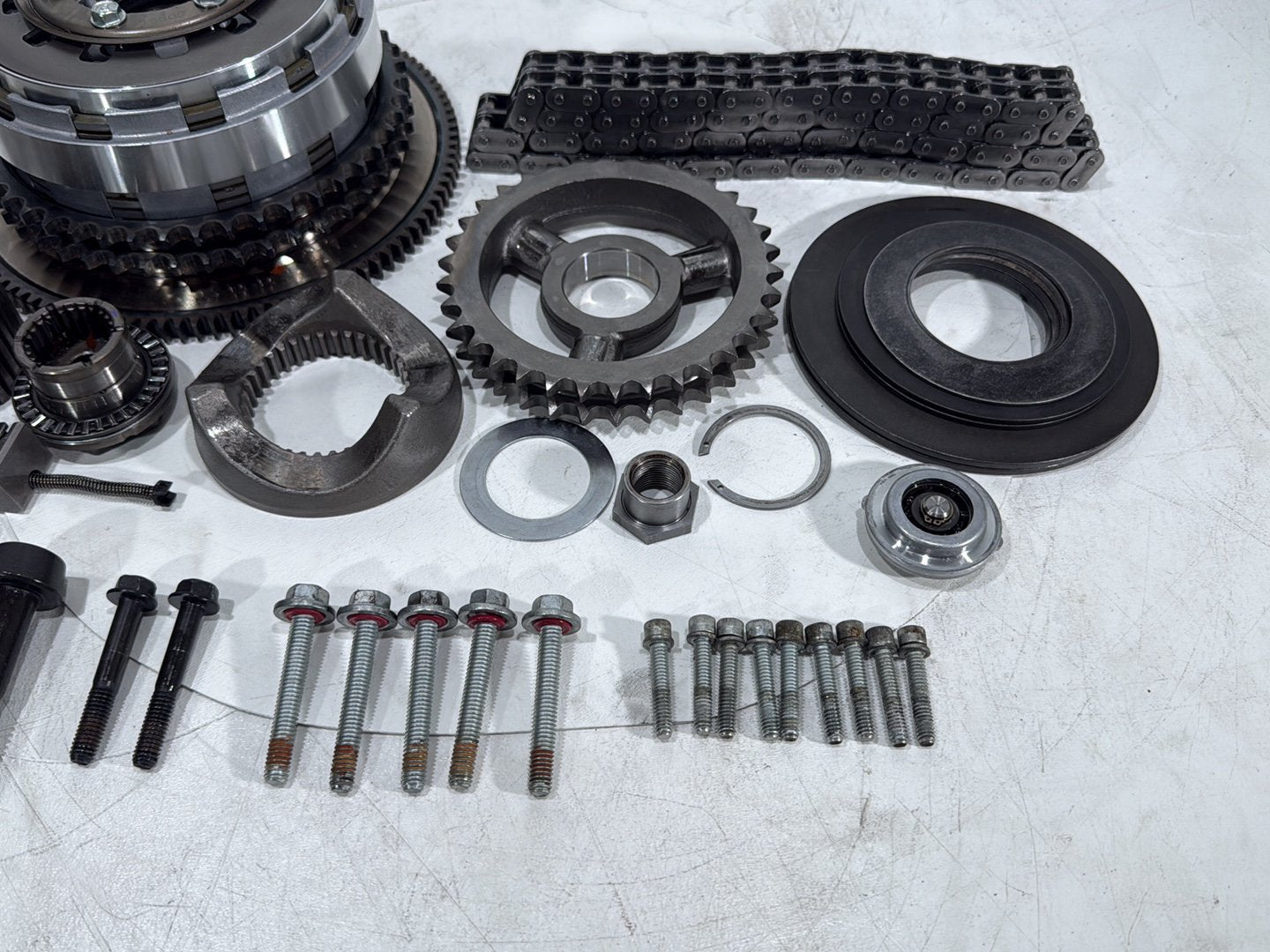 2015 Harley Road Glide Touring FLTRXS OEM Clutch Basket Chain Tensioner Kit