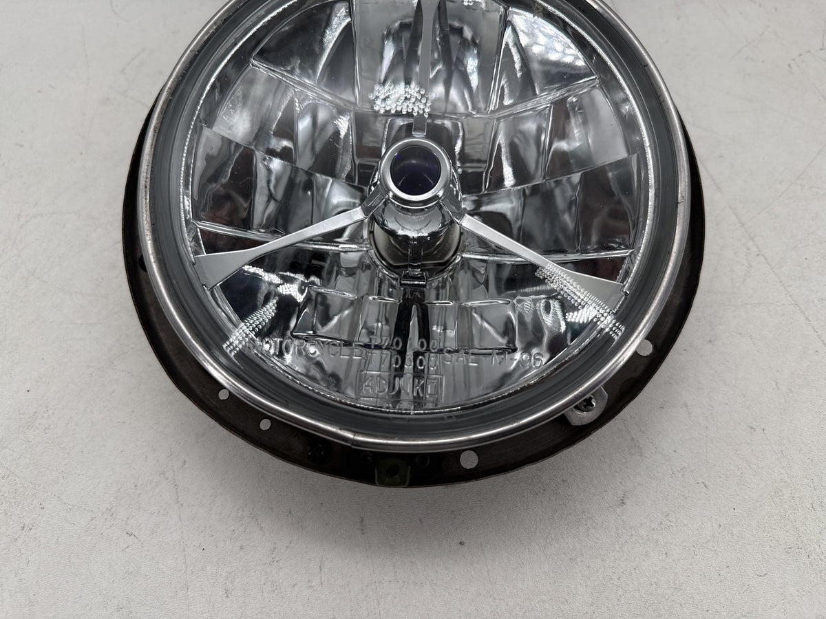 1997 Harley Road King Touring FLHR OEM Headlight Headlamp Head Light Halogen