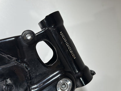 2010 Harley Dyna Fat Bob FXDF OEM Body Main Frame Chassis SLVG