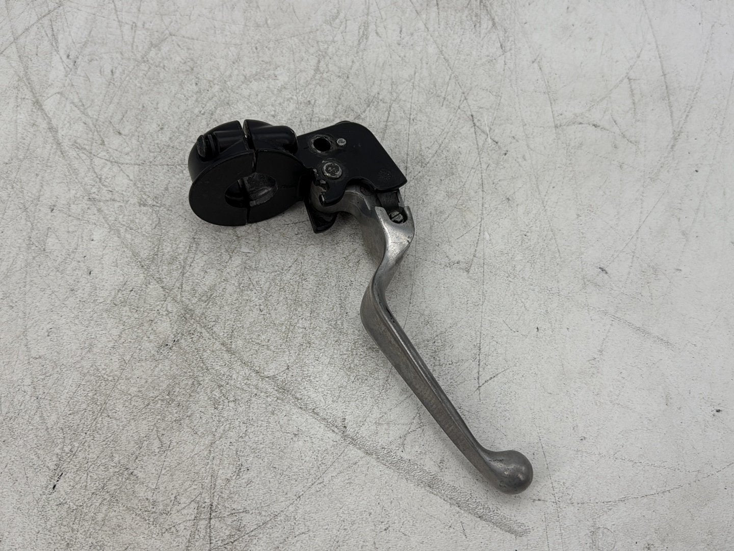 1997 Harley Sportster 1200 Custom XL1200C OEM Front Left Hand Clutch Control Lever