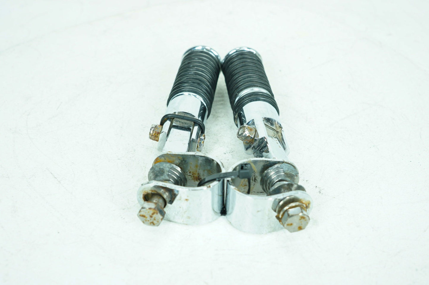2007 - 2013 Harley-Davidson Touring Electra Glide Ultra Front Right Left Highway Foot Pegs 253300